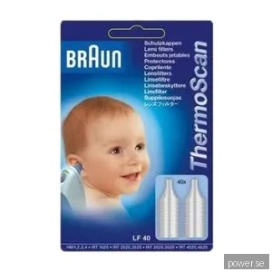 Braun skyddsfilter för ThermoScan termometer 674005