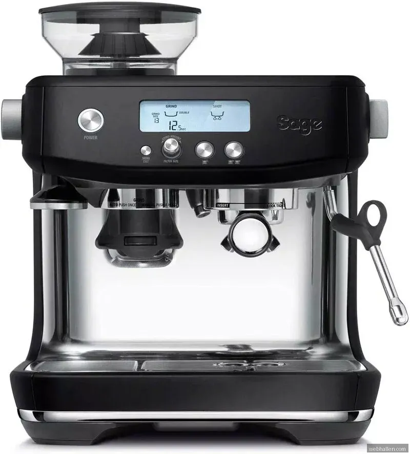 Sage Barista Pro Automatisk Kaffemaskin SES 878 BSS