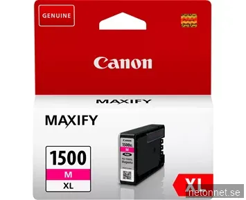 Canon PGI-1500XL Magenta, 780 sidor