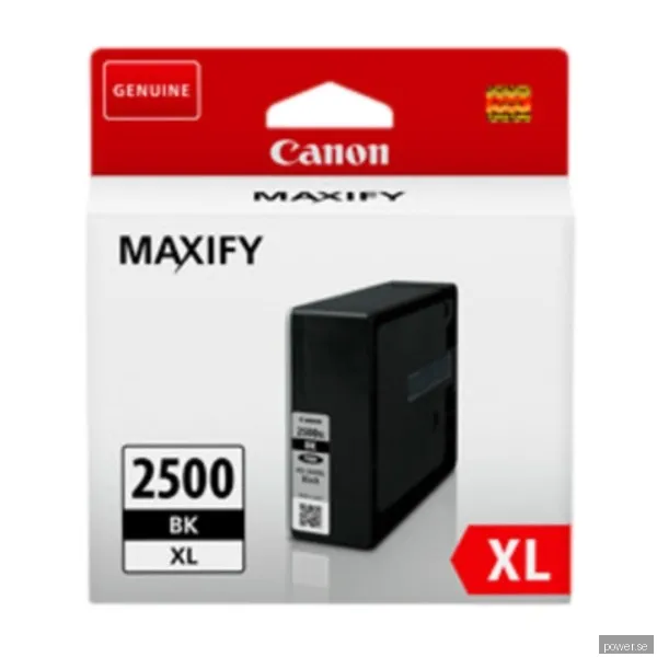 Canon PGI-2500BK XL (svart)