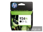 HP Bläckpatron 934 xl Svart
