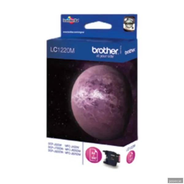 Brother LC1220M - Magenta Ink