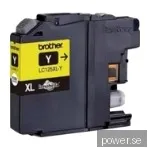 Brother LC125XLY, Gul, 1200 sidor