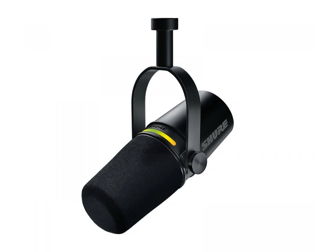 Shure MV7+ USB-C/XLR Podcast Mikrofon - Svart