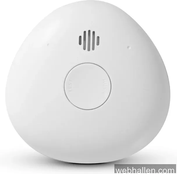 Housegard Pebble 10 / Brandvarnare med inbyggt 10-årsbatteri