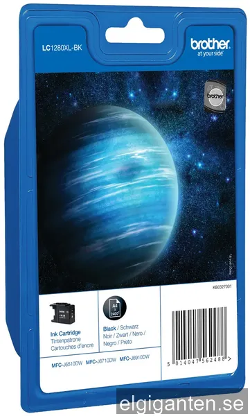 Brother LC1280XLBK (svart)