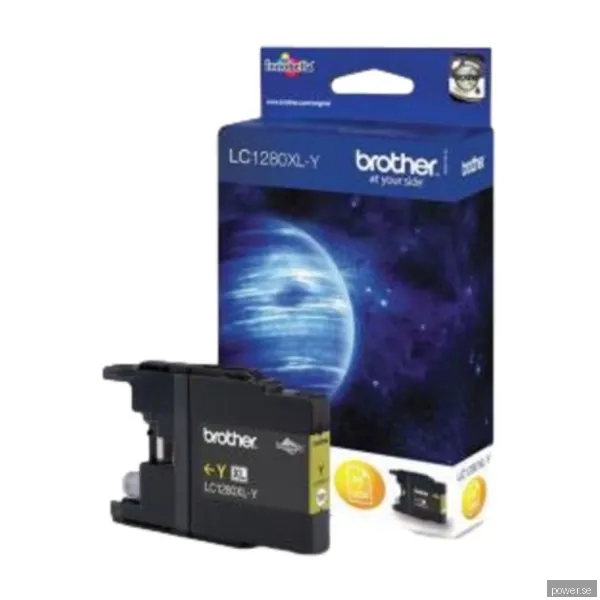 Brother LC1280XLY / LC 1280XLY Yellow Ink
