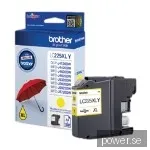 Brother bläckpatron LC-225XLY XL Gul