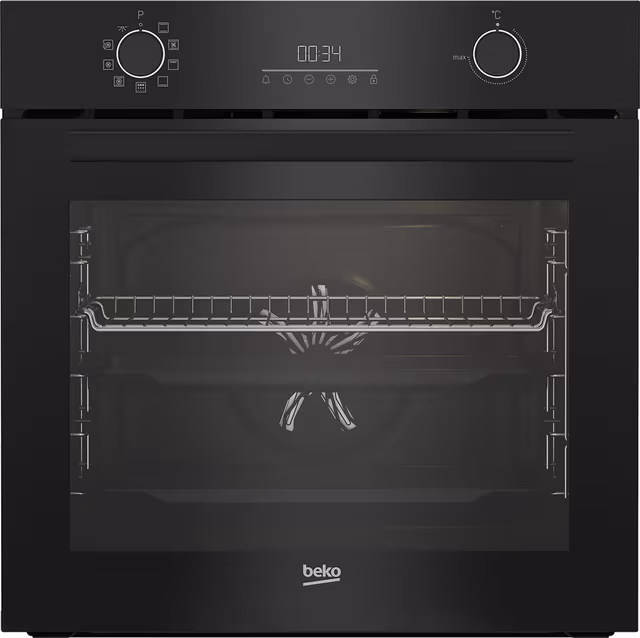 Beko Inbyggnadsugn BBIM14300BMP (svart)