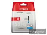 Canon CLI-551XL / 6444B001 High Cyan