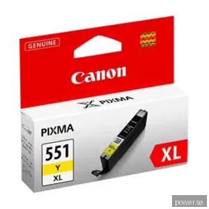 Canon Canon Ink CLI-551XL Y Yellow 6446B001