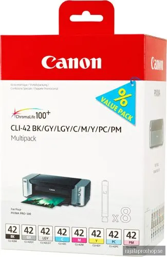 Canon bläckpatroner CLI-42 multipack