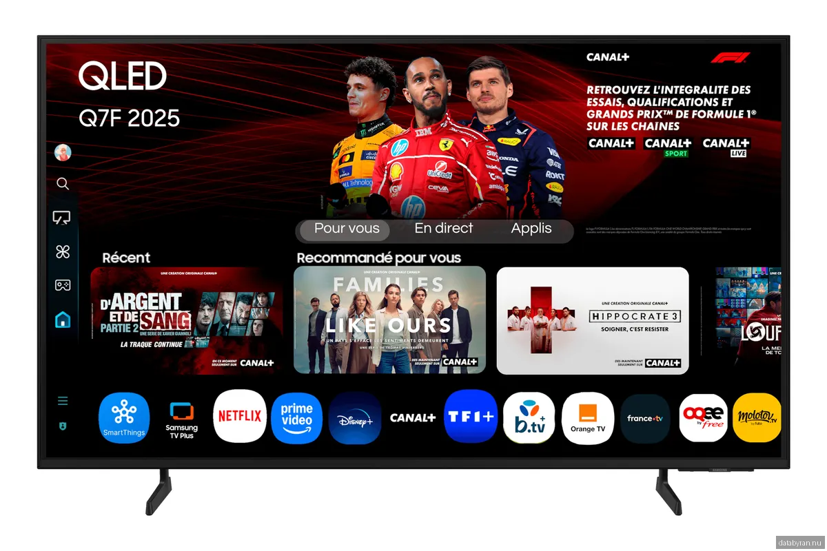 Samsung 75” Q7F 4K QLED Smart TV (2025)
