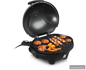Austin and Barbeque AABQ Electric Table Grill