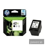 HP 62Xl (svart)