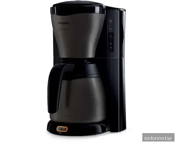 Philips Café Gaia HD7547 - coffee maker - black metallic