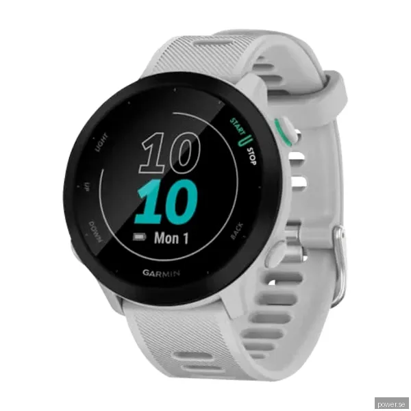 Garmin Forerunner 55, GPS (EU) - Vit
