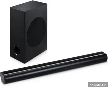 Andersson SRS 2.4 Högtalarsystem - Black