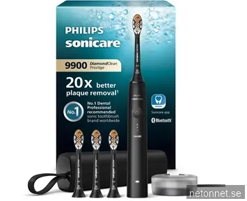 Philips Sonicare DiamondClean Prestige 9 - Svart
