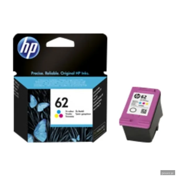 HP 62 (3-färg)