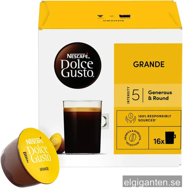 Nescafe Dolce Gusto Grande Aroma kaffekapslar 16 st