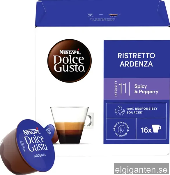 Nescafe Dolce Gusto Ristretto ardenza