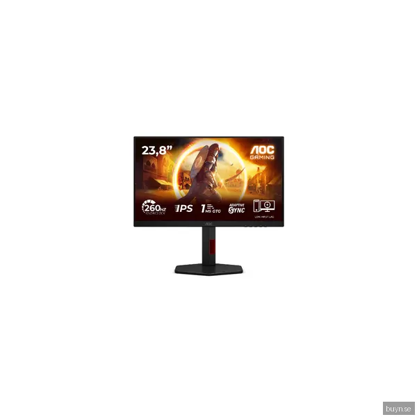 AOC 24G4ZR 23.8" - 1920x1080 Fast IPS 260Hz