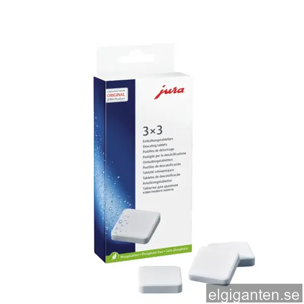 JURA avkalkningstabletter 61848