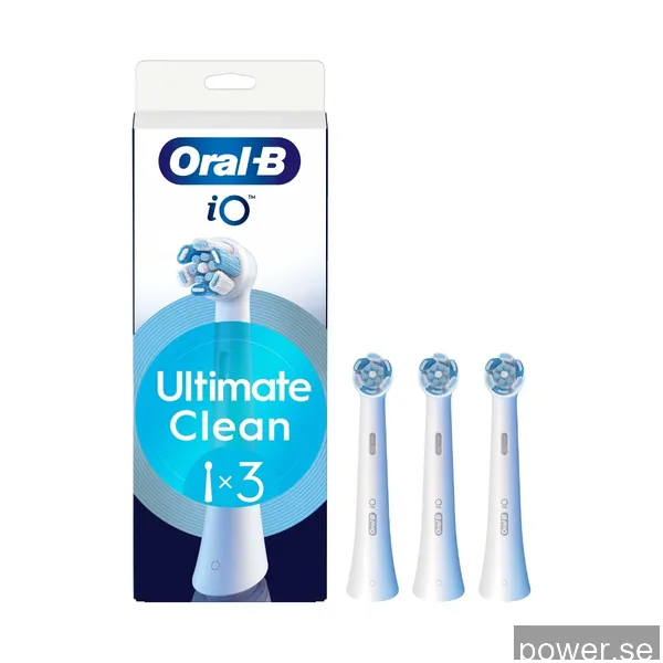 Oral-B iO Ultimate Clean 3-pack -Vit