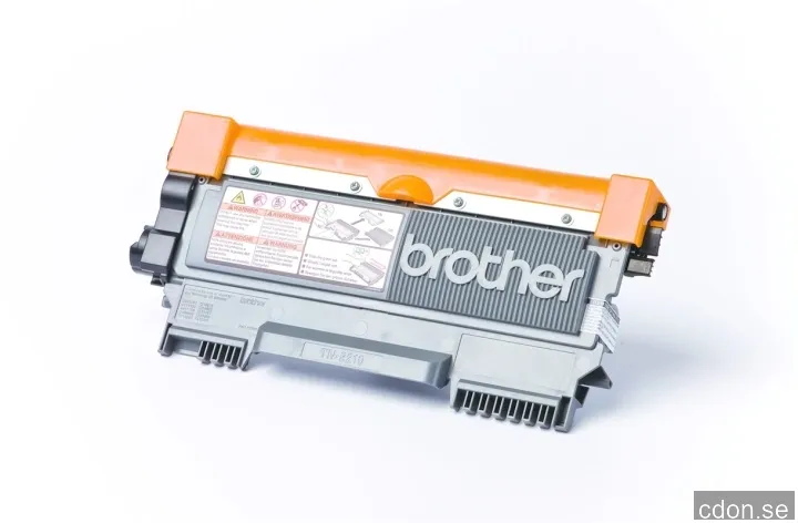 Brother TN2210 / TN 2210 Black Toner - Tonerkassett Svart