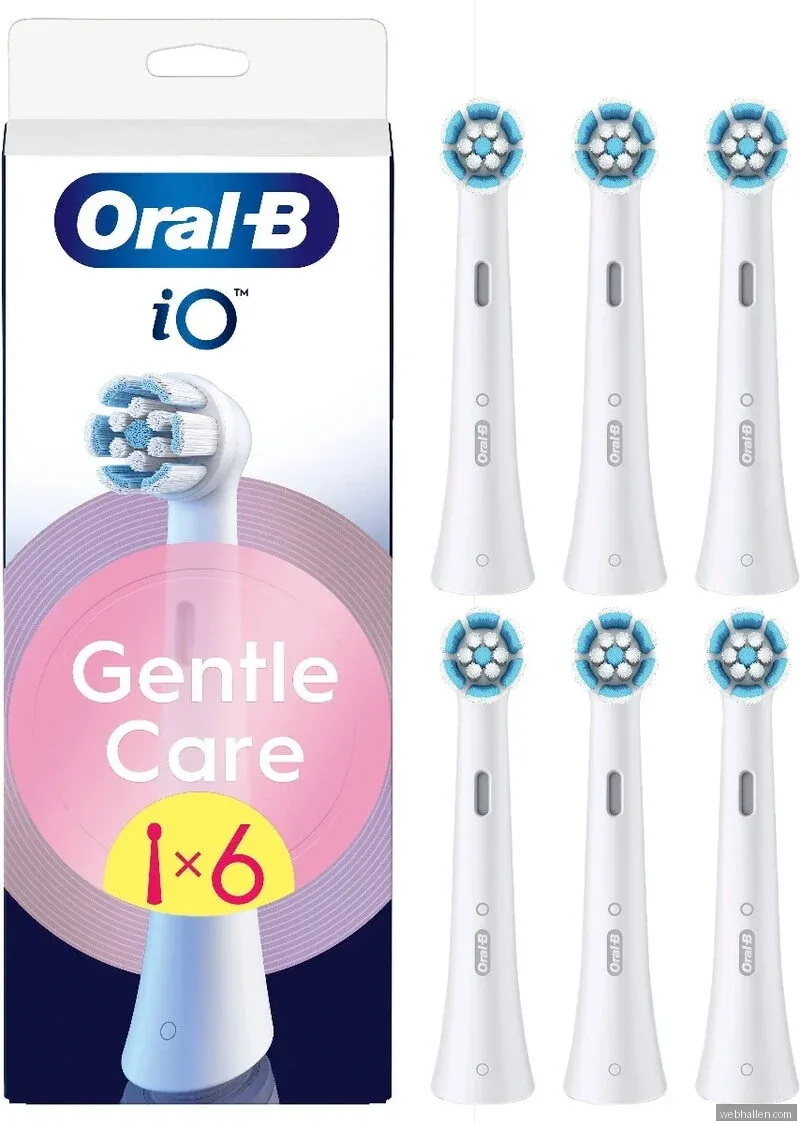 Oral-B Borsthuvuden iO Gentle Care - 6 pcs