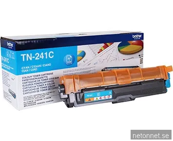 Brother Brother Toner TN241C Cyan 1400p