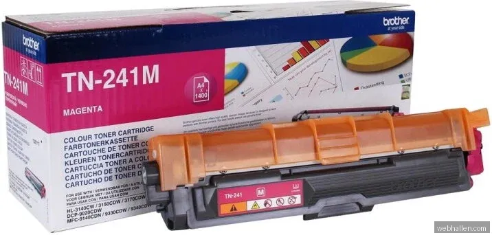 Brother toner TN-241M Magenta