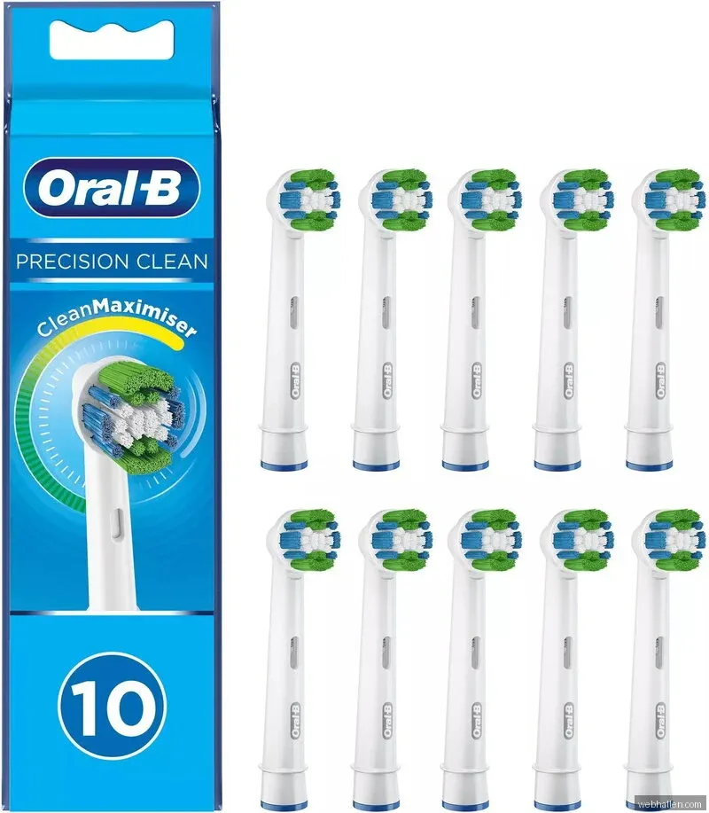 Oral-B Precision Clean 10-pack