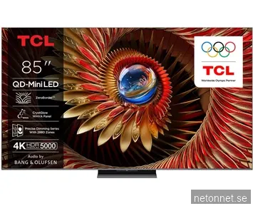 TCL 85" C8K 4K MINI-LED TV (2025)