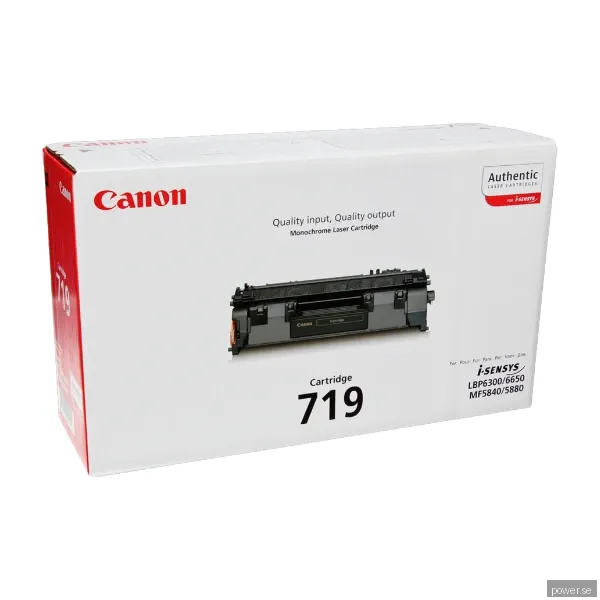 Canon CRG 719 BK