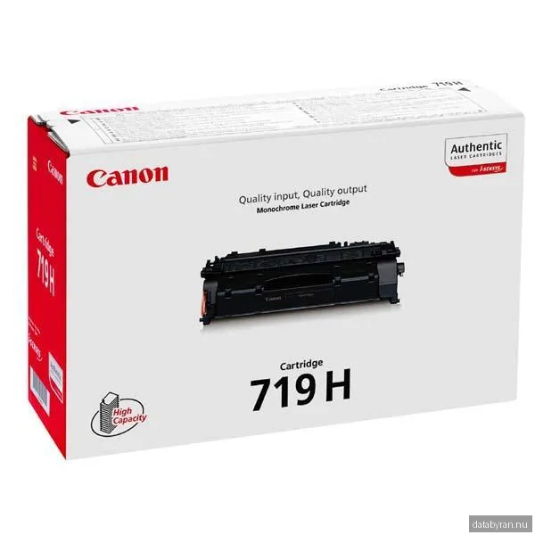 Canon CRG 719H / 3480B002 High Black