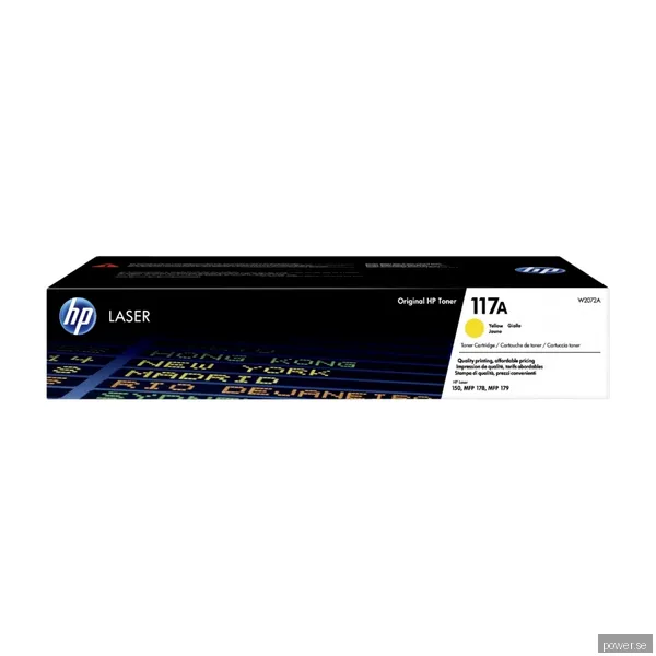 HP 117A / W2072A - Yellow Toner