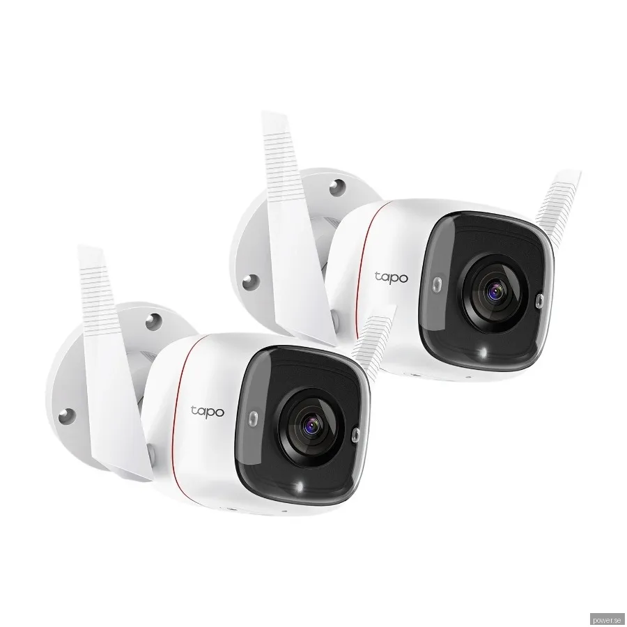 TP-Link Tapo C310 utomhus övervakningskamera 2st