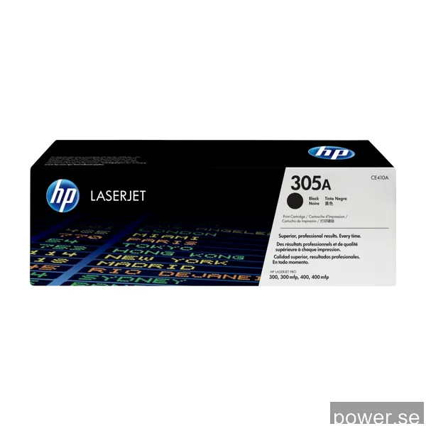 HP 305A Svart, 2200 sidor