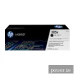 Color Laserjet 305X, black toner cartridg