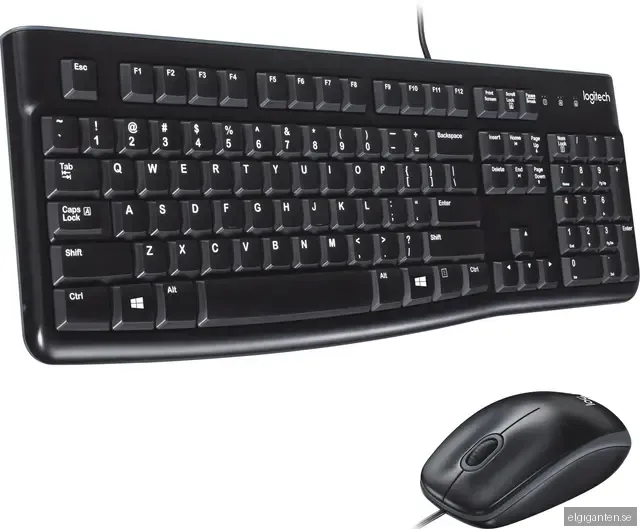 Logitech MK120 Tangentbord & Mus