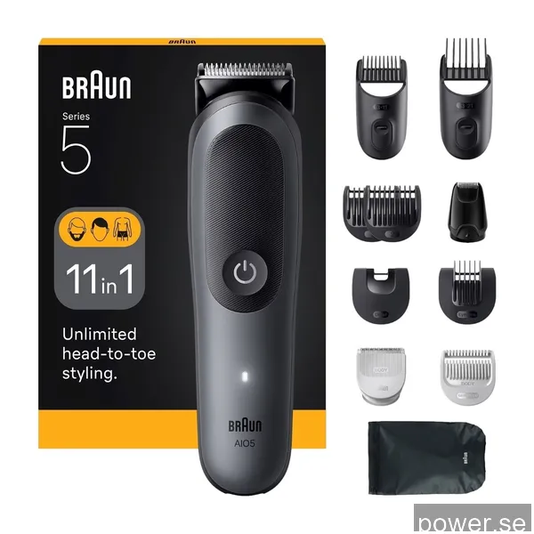 Braun Styler AIO 5560 Moonstone Grey
