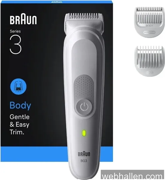 Braun Kroppstrimmer Series 3 BG3530 - Grå