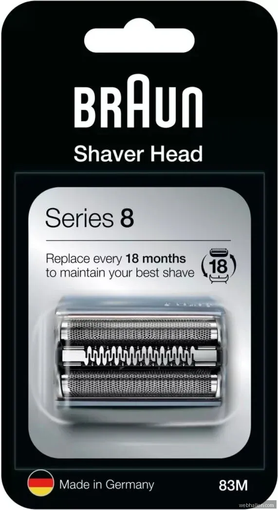 Braun Shaver Series 8 83M Rakapparathuvud