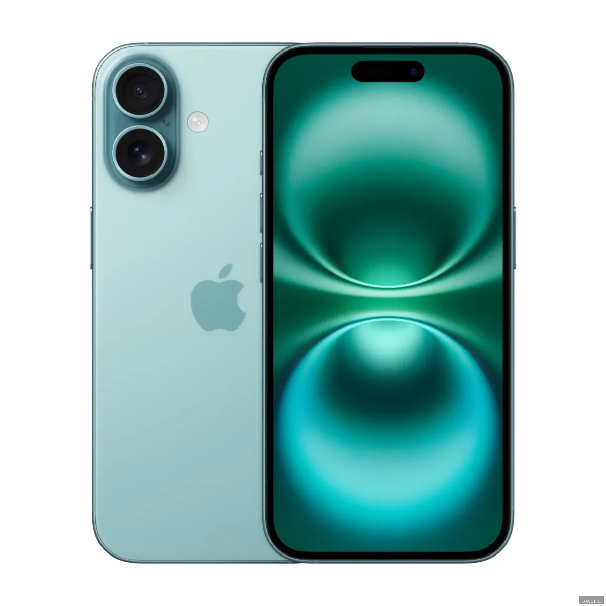 Apple iPhone 16 128 GB, blågrön
