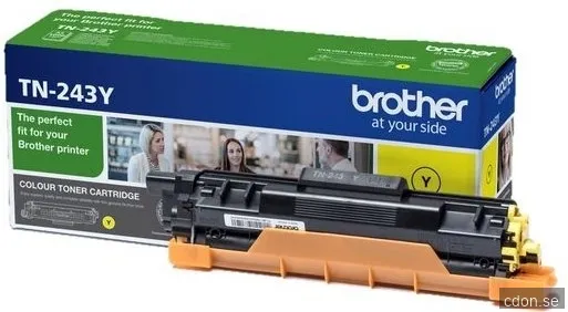 Brother TN-243Y toner gul