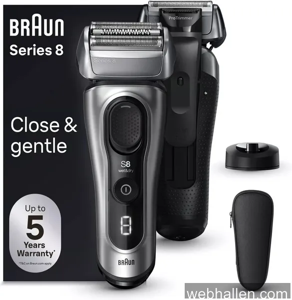 Braun Series 8 rakapparat 8517s