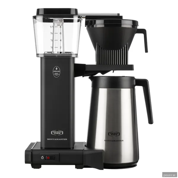 Moccamaster Automatic Thermo - Matt Black