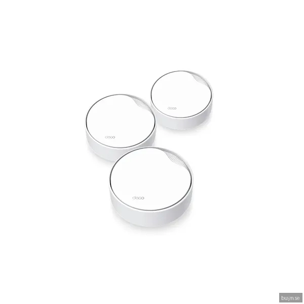 TP-Link Deco X50-PoE AX3000 Whole Home Mesh Wi-Fi 6 System med PoE